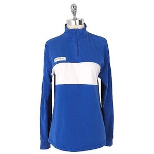 ,vintage 90's half zip athletic shirt